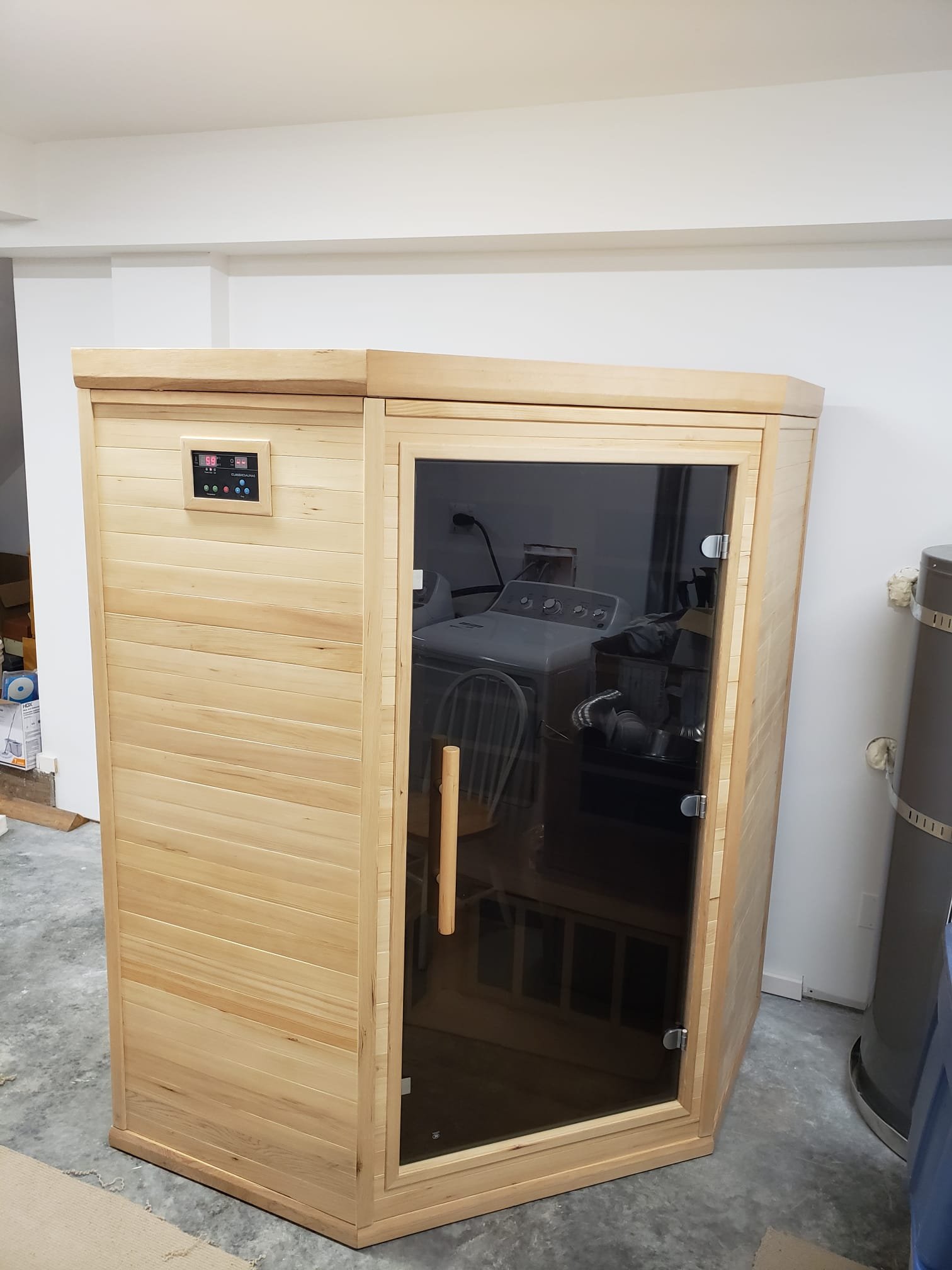 2-Person Infrared Blackstone Sauna